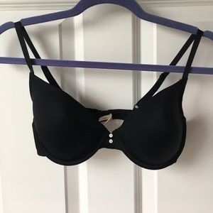 AERIE Black Katie Bra